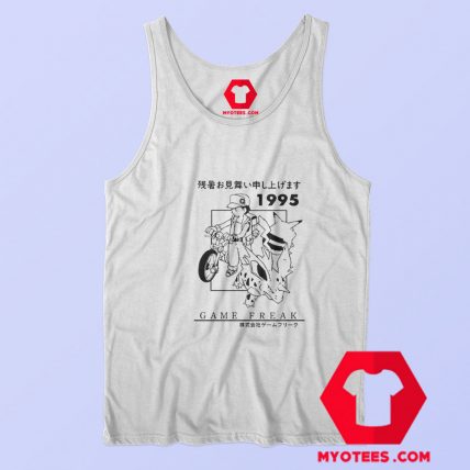 Pokemon Game Freak 1995 Vintage Unisex Tank Top