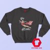 Princess Diana Virgin Atlantic Fly Atlantic Sweatshirt