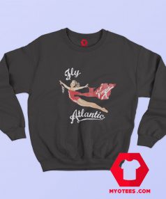 Princess Diana Virgin Atlantic Fly Atlantic Sweatshirt