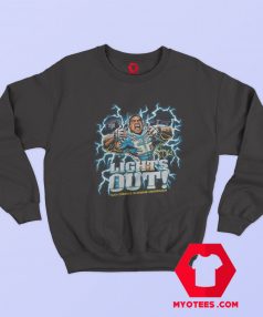 Shawne Merriman Lights Out Graphic Sweatshirt