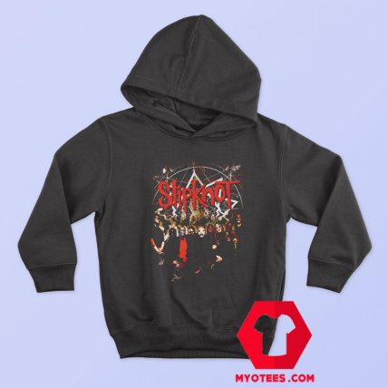 Slipknot Waves Rock Metal Graphic Unisex Hoodie