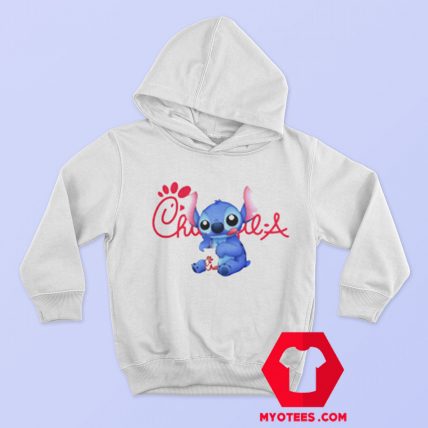 Stitch Drinking Chick Fil A Funny Unisex Hoodie