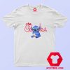 Stitch Drinking Chick Fil A Funny Unisex T shirt