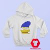 Stretched Marge Simpson Funny Unisex Hoodie