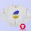 Stretched Marge Simpson Funny Unisex Sweatshirt