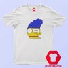 Stretched Marge Simpson Funny Unisex T shirt