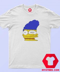 Stretched Marge Simpson Funny Unisex T shirt