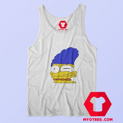 Stretched Marge Simpson Funny Unisex Tank Top