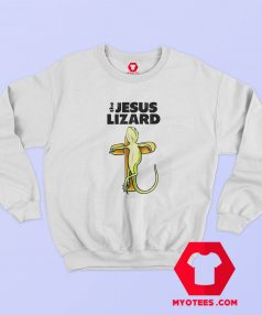 The Jesus Lizard Parody Vintage Unisex Sweatshirt