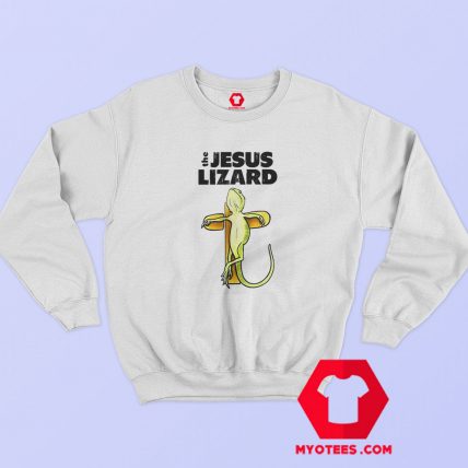 The Jesus Lizard Parody Vintage Unisex Sweatshirt