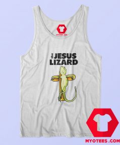 The Jesus Lizard Parody Vintage Unisex Tank Top