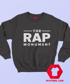 The Rap Monument Graphic Unisex Sweatshirt