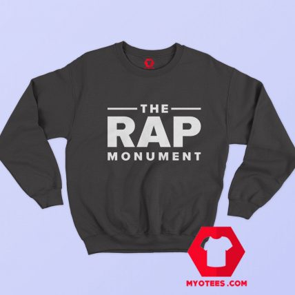 The Rap Monument Graphic Unisex Sweatshirt