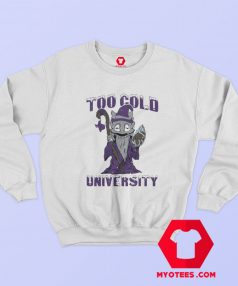 Too Cold University Fort Worth Football Sweatshirt