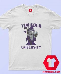 Too Cold University Fort Worth Football T shirt