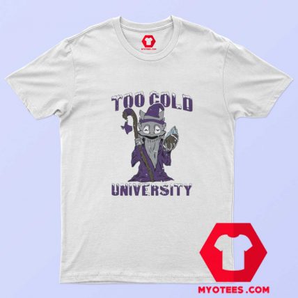 Too Cold University Fort Worth Football T shirt