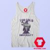 Too Cold University Fort Worth Football Tank Top