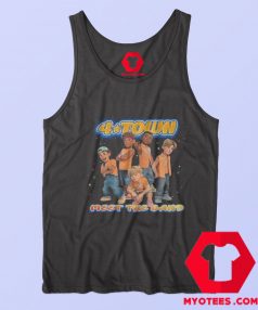 Turning Red 4 TOWN World Tour Unisex Tank Top