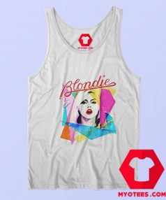 Vintage Blondie Ahoy 90s Graphic Unisex Tank Top