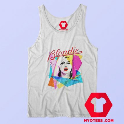 Vintage Blondie Ahoy 90s Graphic Unisex Tank Top