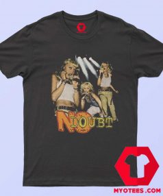 Vintage Gwen Stefani No Doubt T shirt