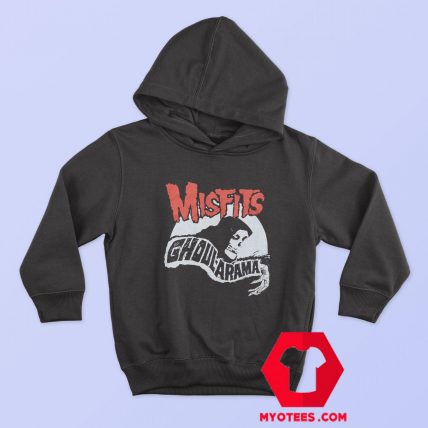 Vintage Misfits Ghoul Arama Grapic Hoodie