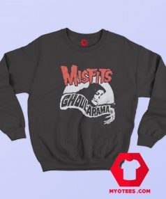 Vintage Misfits Ghoul Arama Grapic Sweatshirt