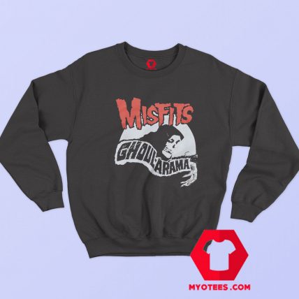 Vintage Misfits Ghoul Arama Grapic Sweatshirt