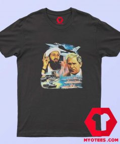 Vintage Osama Bin Laden George Bush T shirt