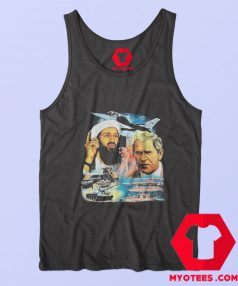 Vintage Osama Bin Laden George Bush Tank Top