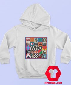 Who By The Who Album Pop Rock Unisex Hoodie