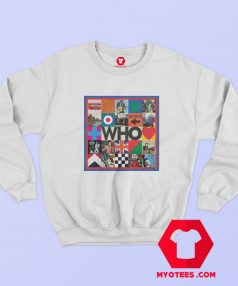 Who By The Who Album Pop Rock Unisex Sweatshirt