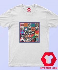 Who By The Who Album Pop Rock Unisex T shirt