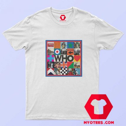 Who By The Who Album Pop Rock Unisex T shirt