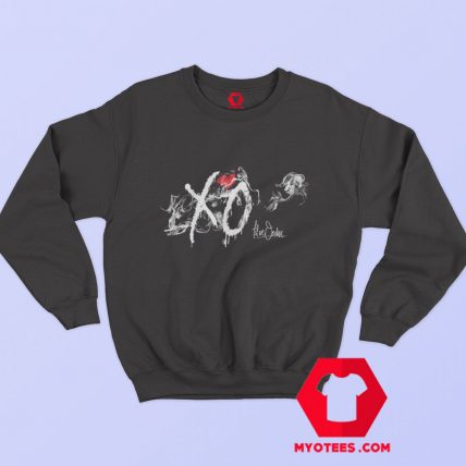 XO The Weeknd Art Graphic Unisex Sweatshirt