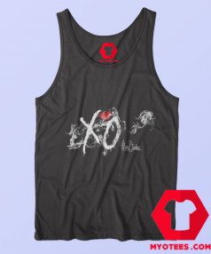 XO The Weeknd Art Graphic Unisex Tank Top