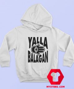 Yalla Balagan symbol Graphic Unisex Hoodie