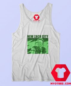 Zach Wilson New York Jets Unisex Tank Top