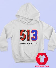 513 Stand With Bufallo Damar Hamlin Hoodie