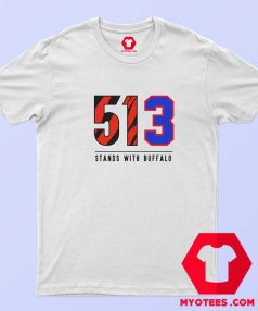 513 Stand With Bufallo Damar Hamlin T shirt