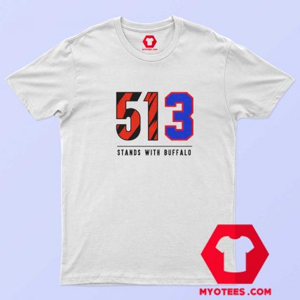 513 Stand With Bufallo Damar Hamlin T shirt