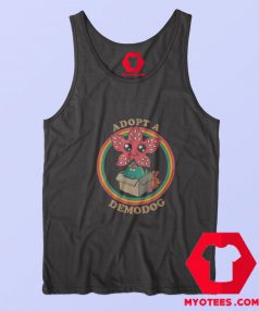 Adopt A Demogorgon Stranger Thing Tank Top