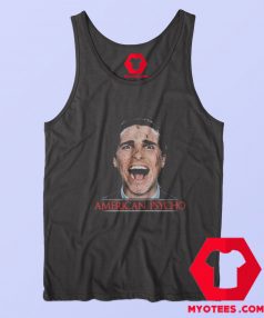 American Psycho Movie Graphic Tank Top