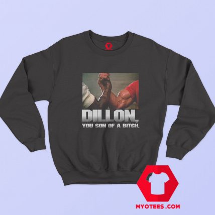 Arnold Schwarzenegger Predator Movie Sweatshirt