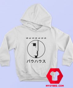 Bauhaus Post Punk Band Graphic Hoodie