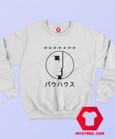 Bauhaus Post Punk Band Graphic Sweatshirt