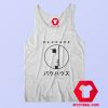 Bauhaus Post Punk Band Graphic Tank Top