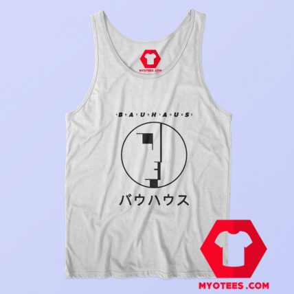 Bauhaus Post Punk Band Graphic Tank Top