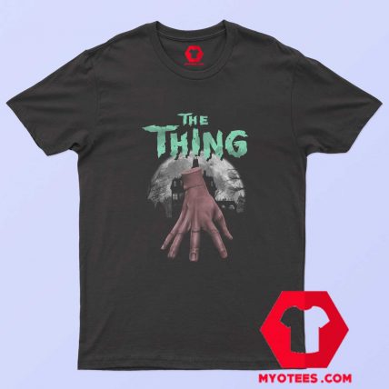 Beware Of The Thing Addams Family Unisex T shirt