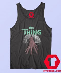 Beware Of The Thing Addams Family Unisex Tank Top